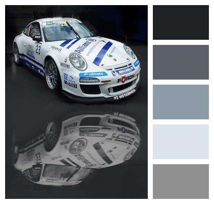 Porsche Sports Car Automobile Image